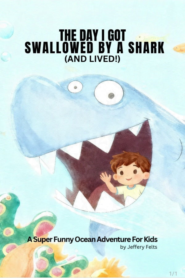 The Day I Got Swallowed By A Shark (AND LIVED!)