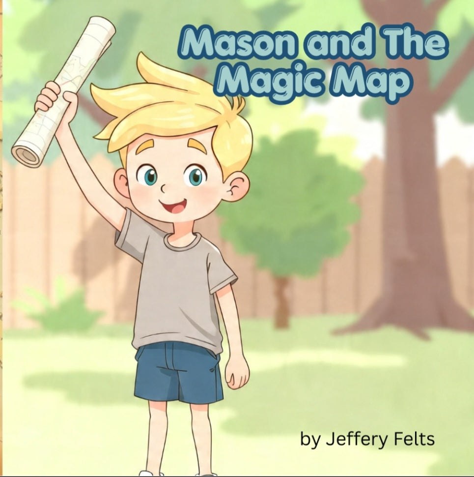 Mason and the Magic Map